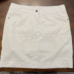 Catmandoo White Athletic Golf Skort Women’s size 38